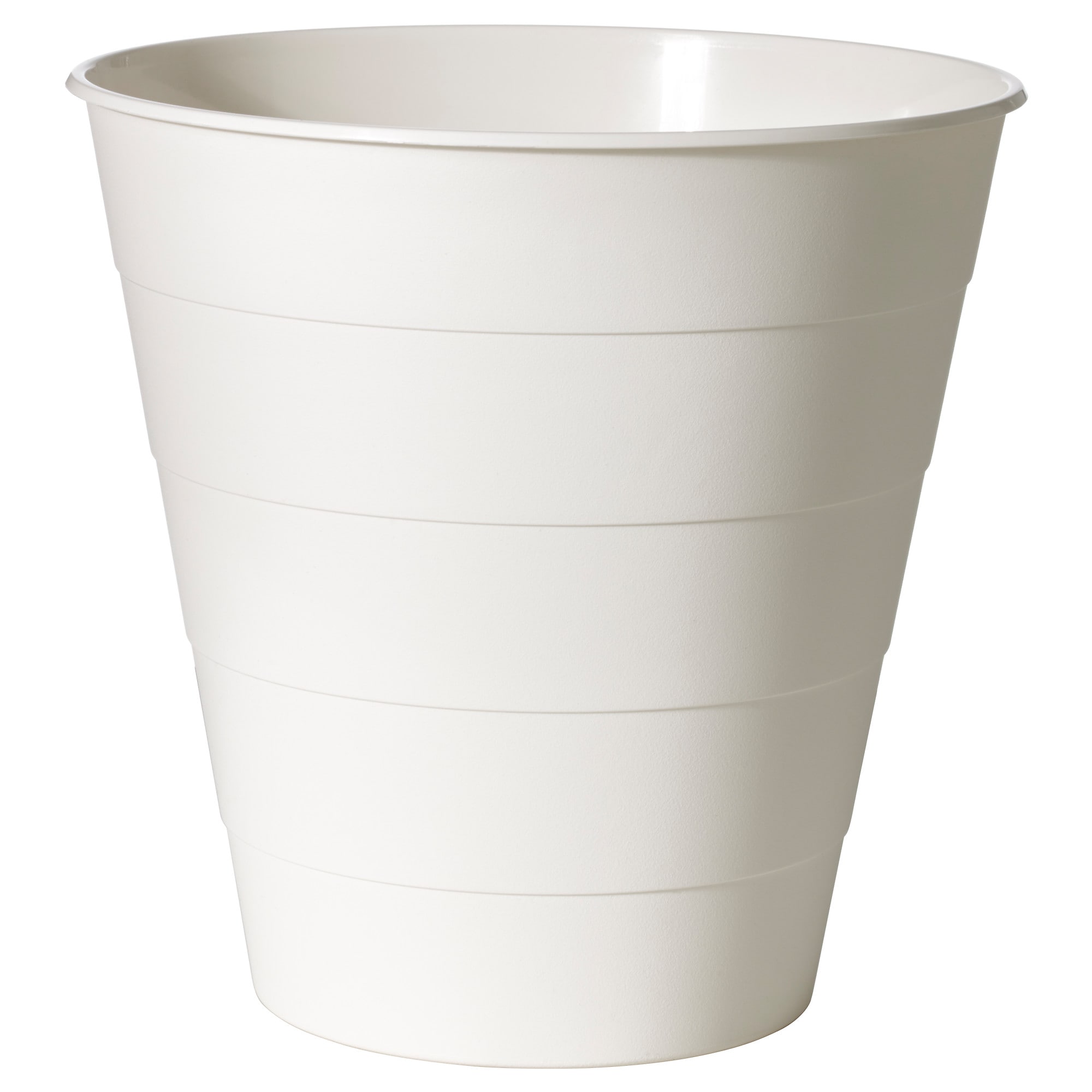 سطل زباله IKEA مدل FNISS رنگ سفید کد 402.954.39