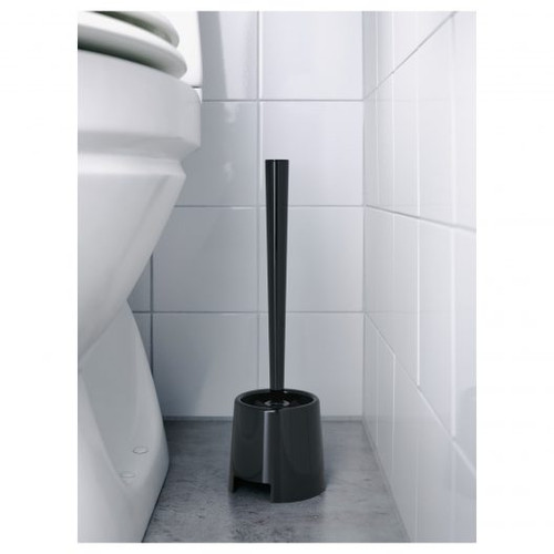 فرچه توالت ایکیا مشکی مدل BOLMEN کد 601.595.20