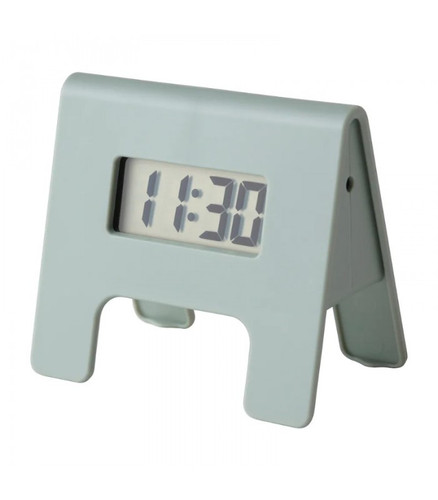 ساعت رومیزی زنگ دار ایکیا رنگ سبز مدل IKEA KUPONG کد 303.587.81