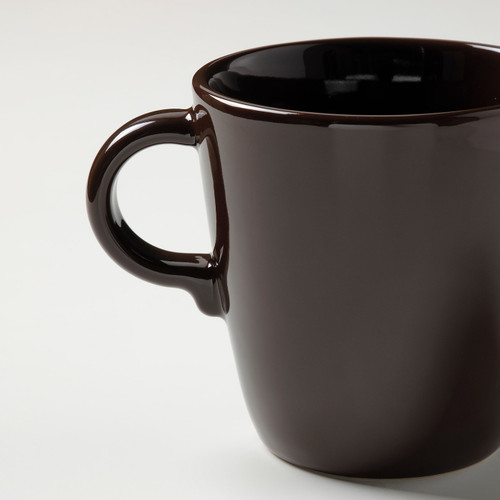 ماگ ایکیا قهوه ای مدل FARGKLAR کد 004.854.41