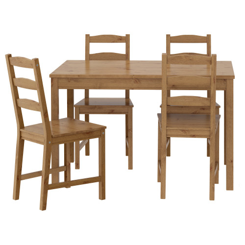 میز و صندلی چهار نفره ایکیا مدل JOKKMOKK کد 502.111.04 تحویل یک ماهه