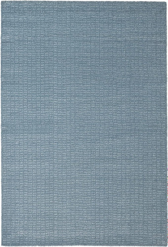 فرش ایکیا مدل LANGSTED اندازه 60×90 سانتیمتر رنگ آبی روشن کد 204.951.75